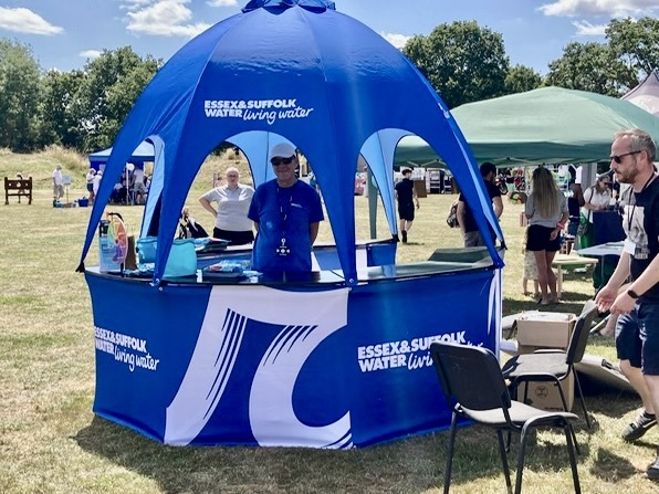 The Essex & Suffolk Water Stand